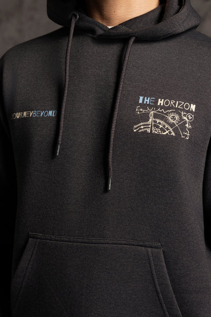 Graphic Hoodie - 5027