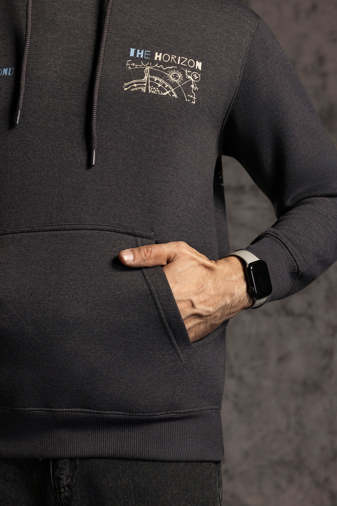 Graphic Hoodie - 5027