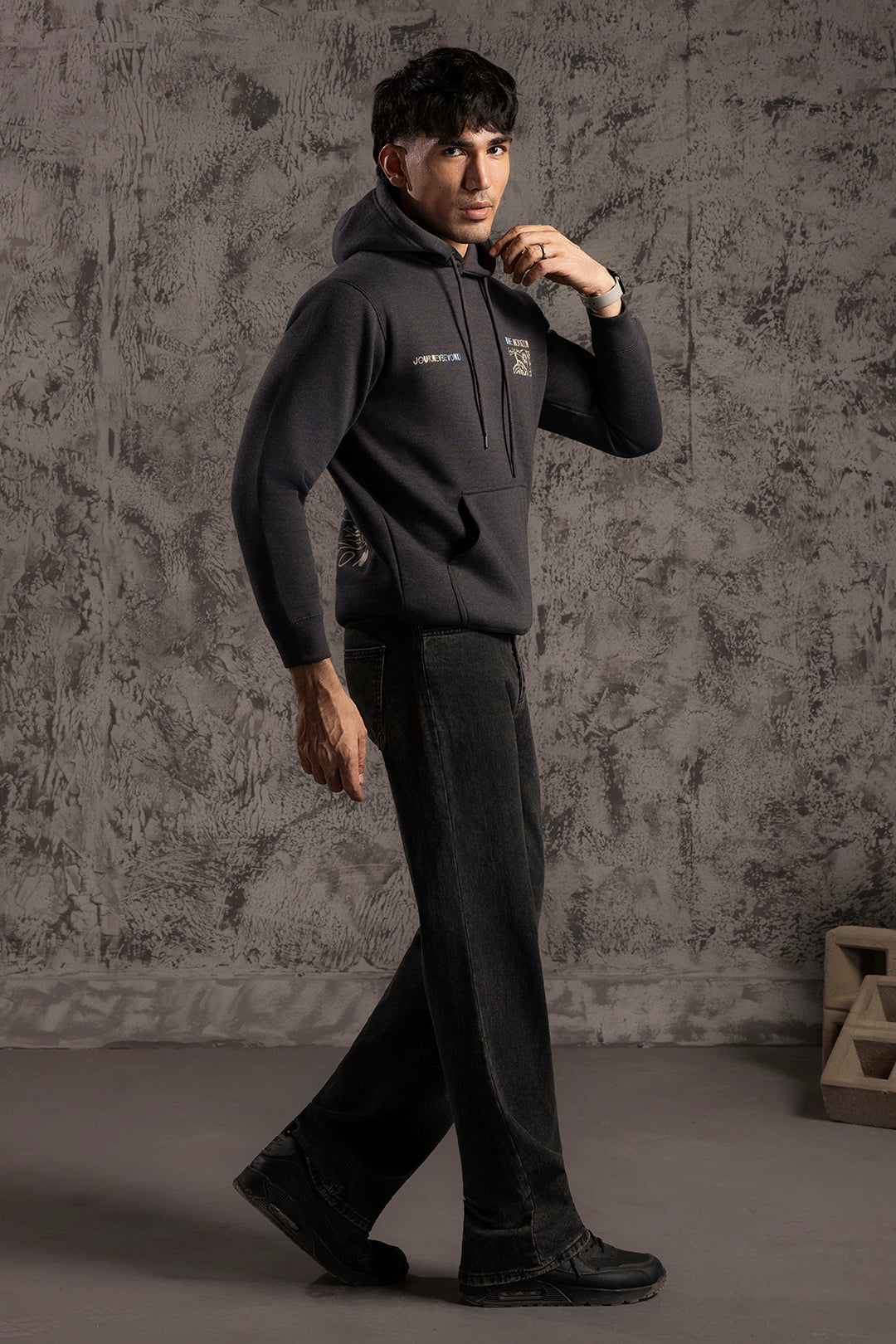 Graphic Hoodie - 5027