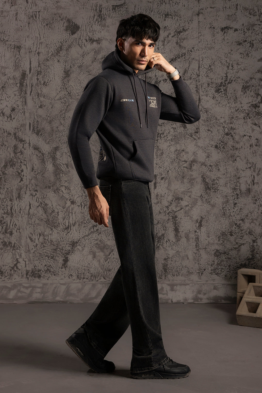 Graphic Hoodie - 5027