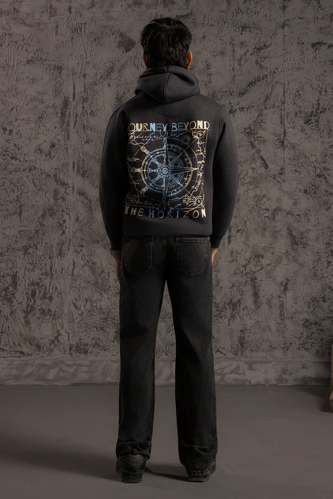 Graphic Hoodie - 5027