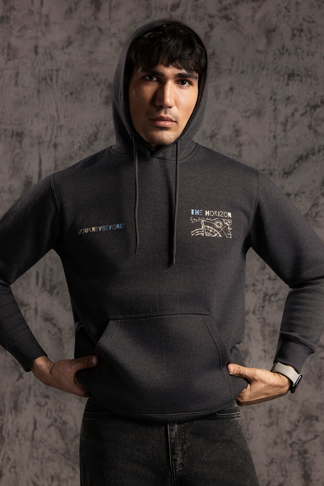 Graphic Hoodie - 5027