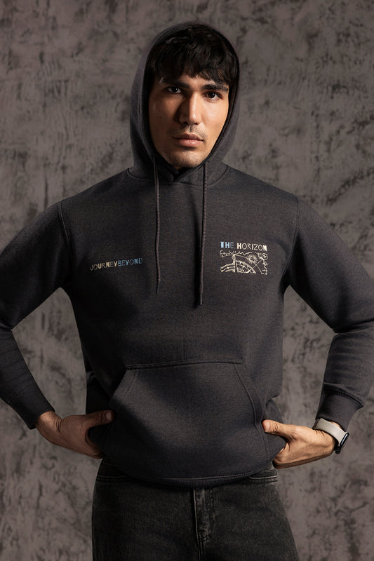 Graphic Hoodie - 5027