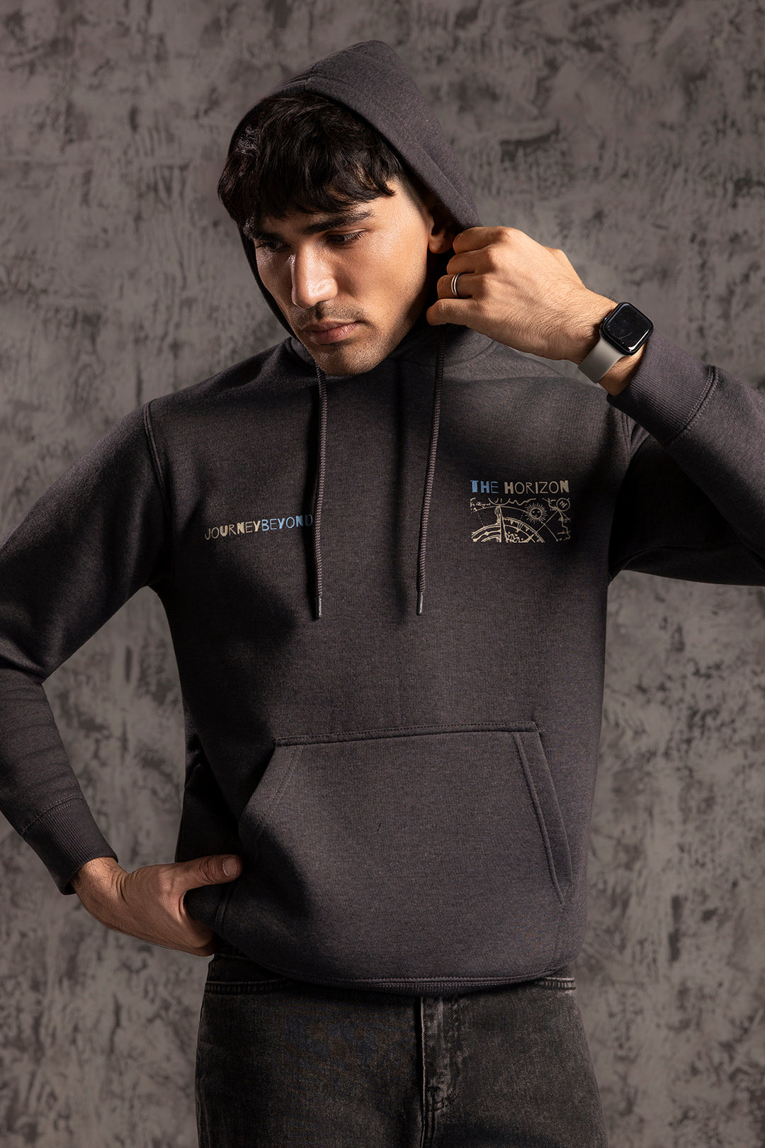 Graphic Hoodie - 5027