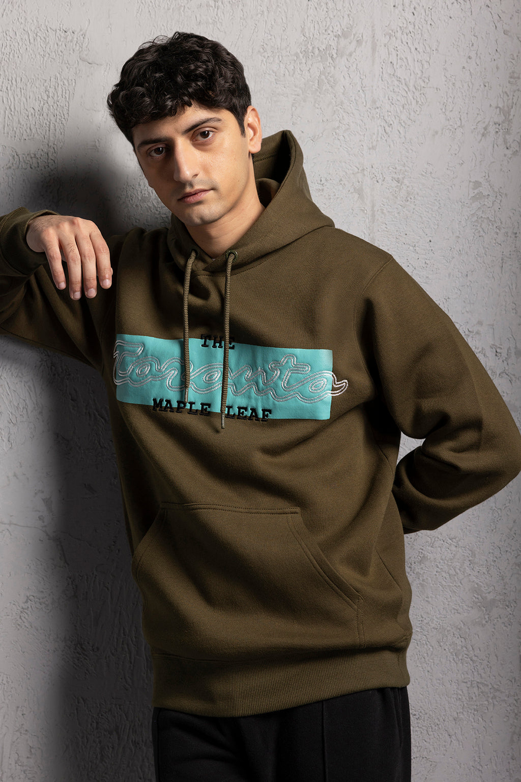 Graphic Hoodie - 5029