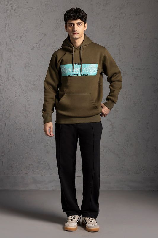 Graphic Hoodie - 5029