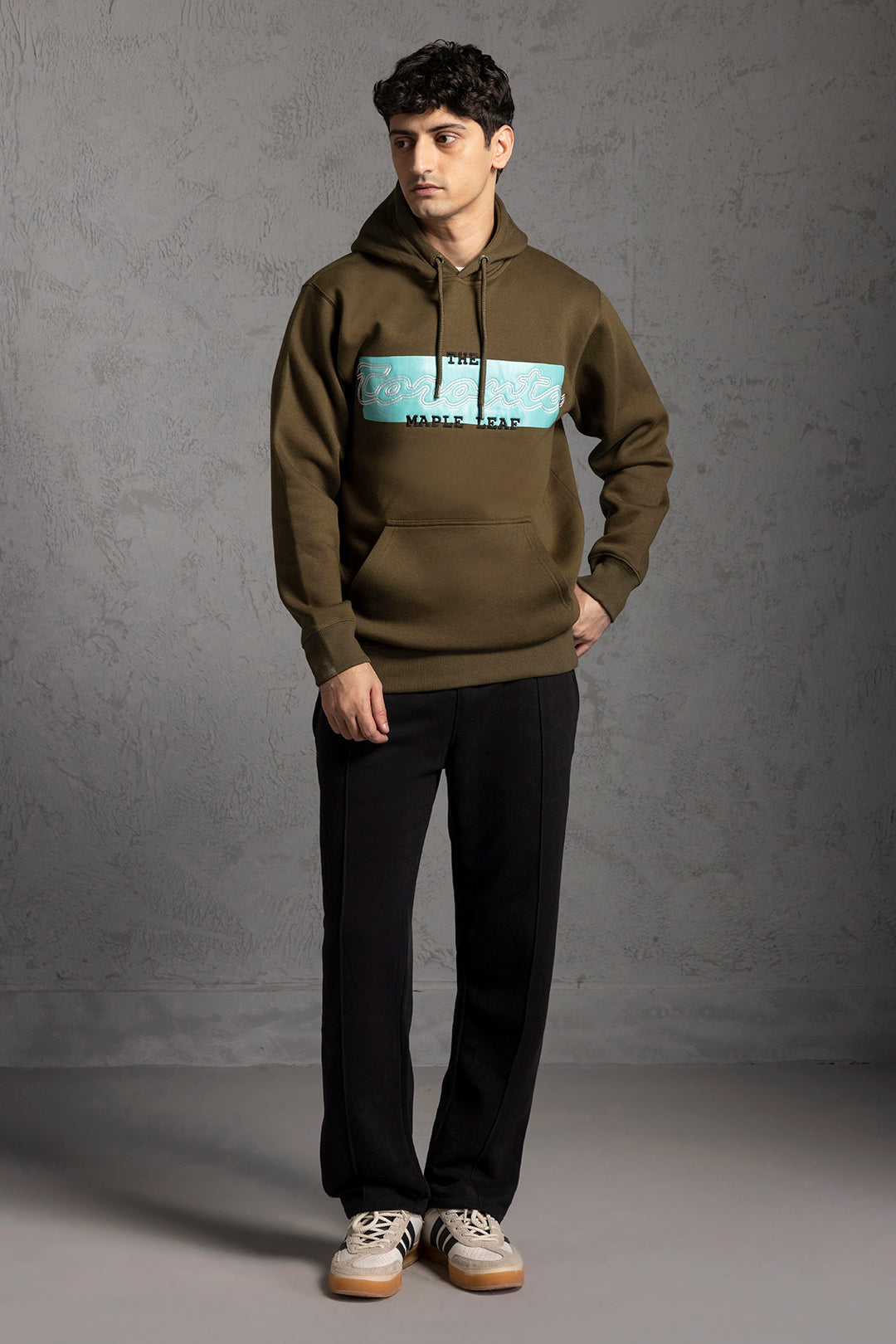 Graphic Hoodie - 5029