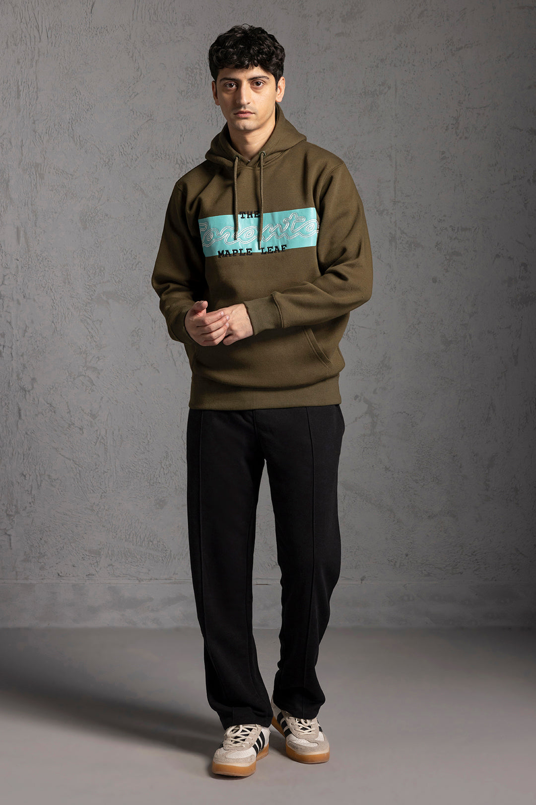 Graphic Hoodie - 5029