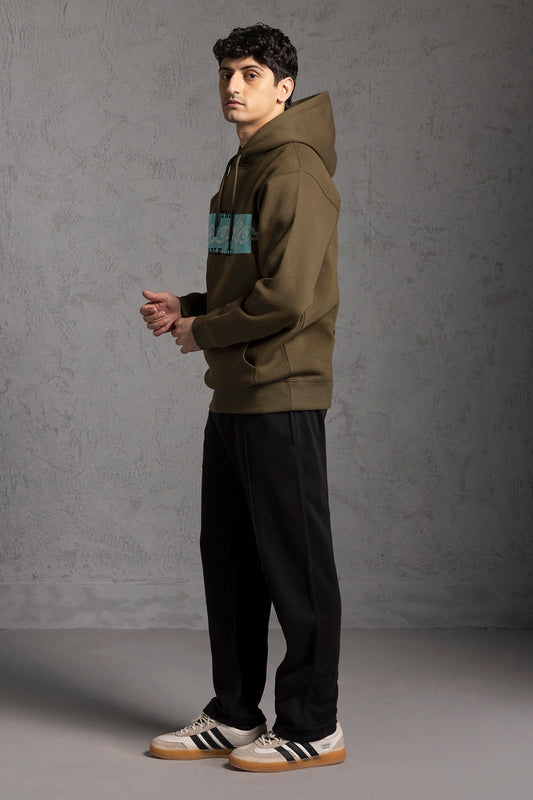 Graphic Hoodie - 5029