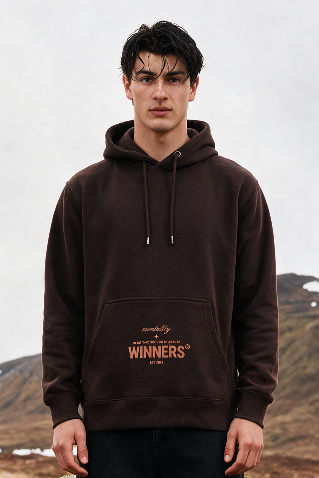 Graphic Hoodie - 1008