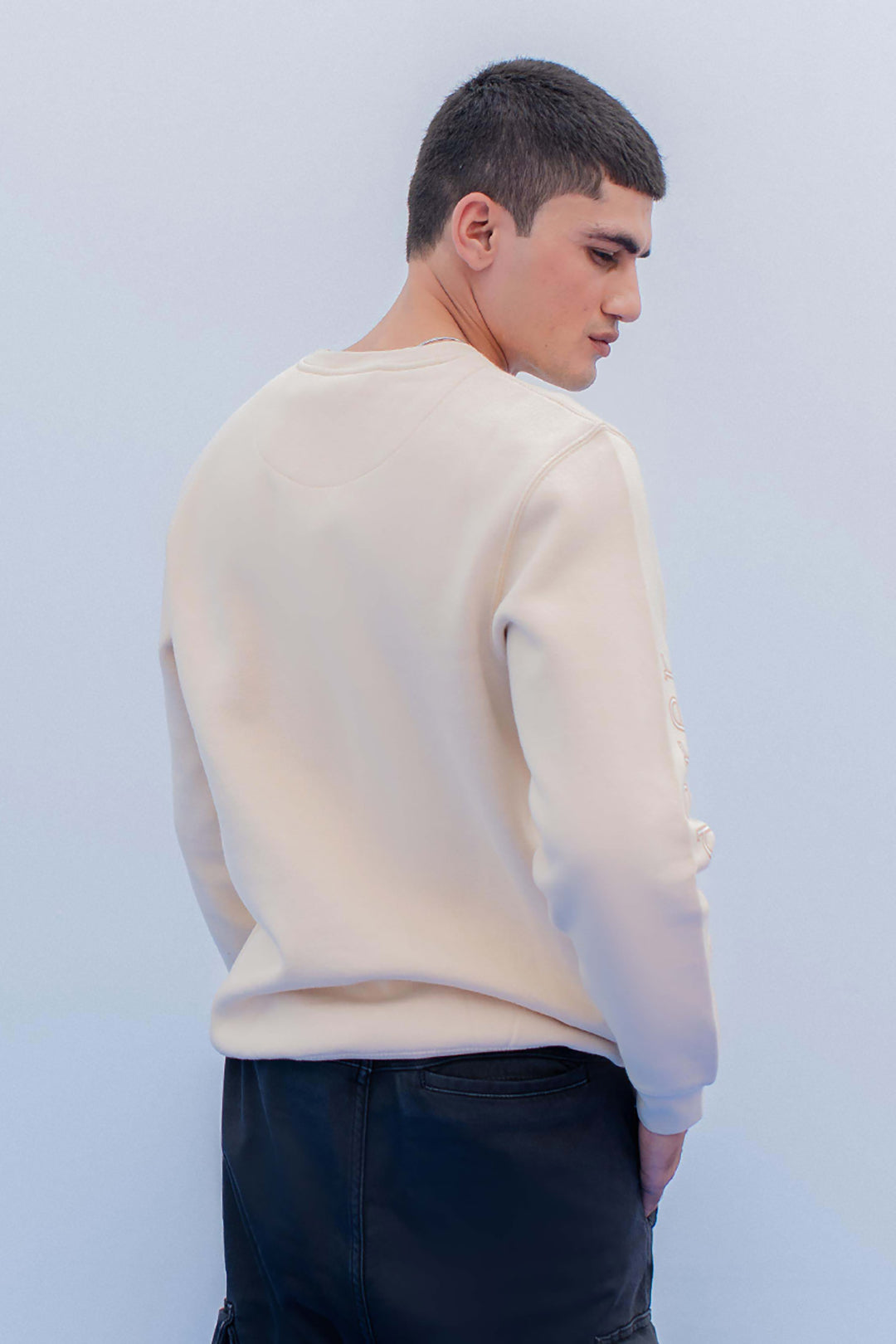 Graphic Sweat Shirt - 0004
