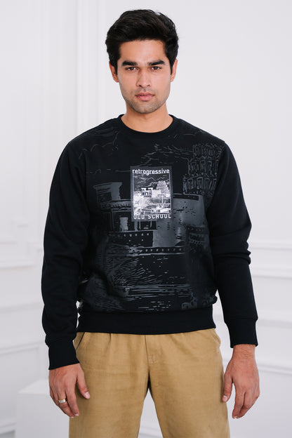 Graphic Sweat Shirt - 5002