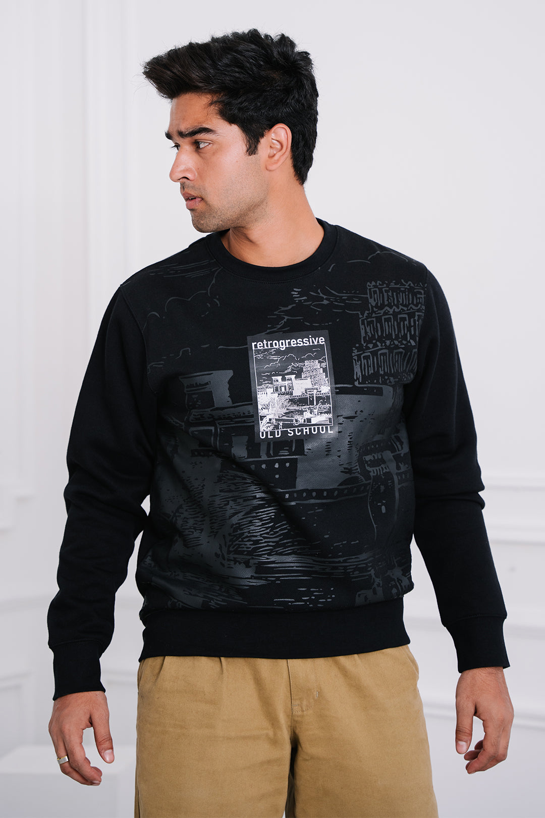 Graphic Sweat Shirt - 5002