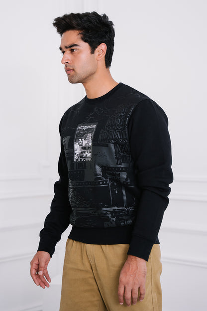 Graphic Sweat Shirt - 5002