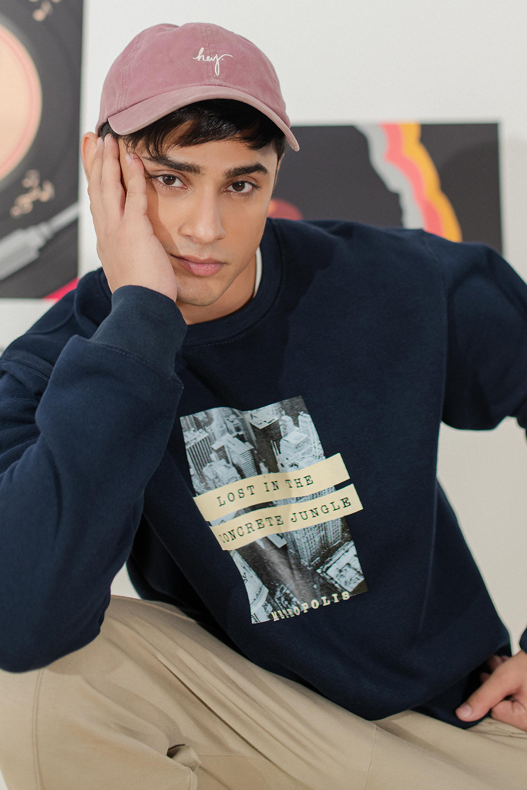 Graphic Sweat Shirt - 5007