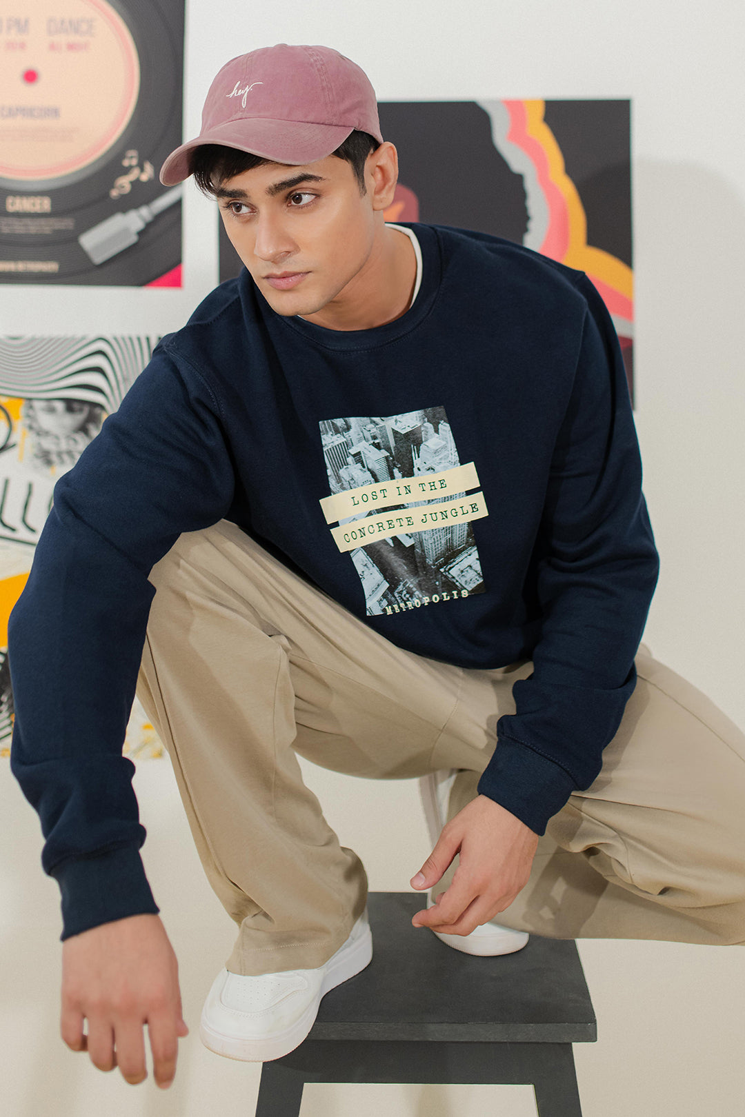 Graphic Sweat Shirt - 5007