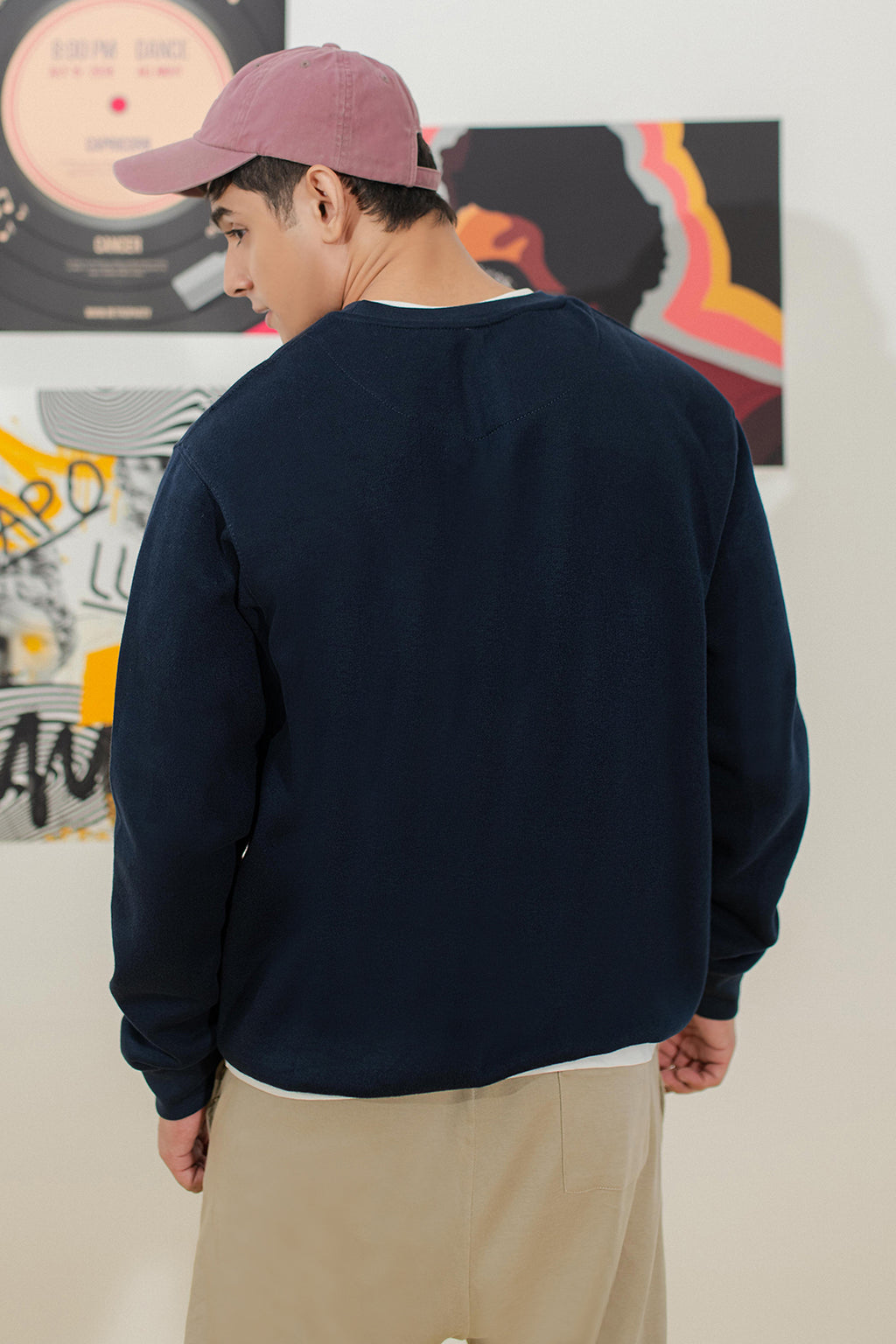 Graphic Sweat Shirt - 5007
