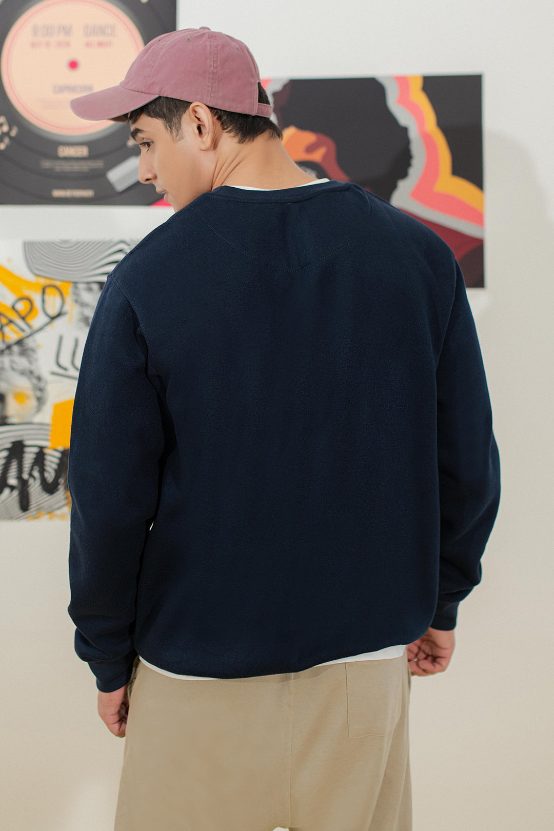 Graphic Sweat Shirt - 5007