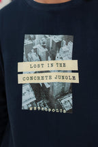 Graphic Sweat Shirt - 5007