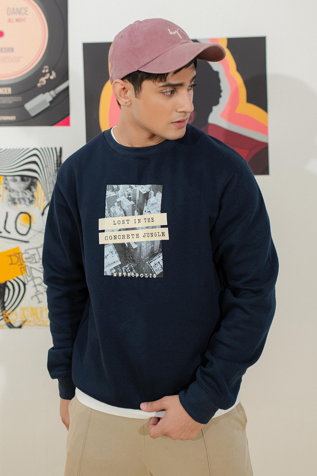Graphic Sweat Shirt - 5007