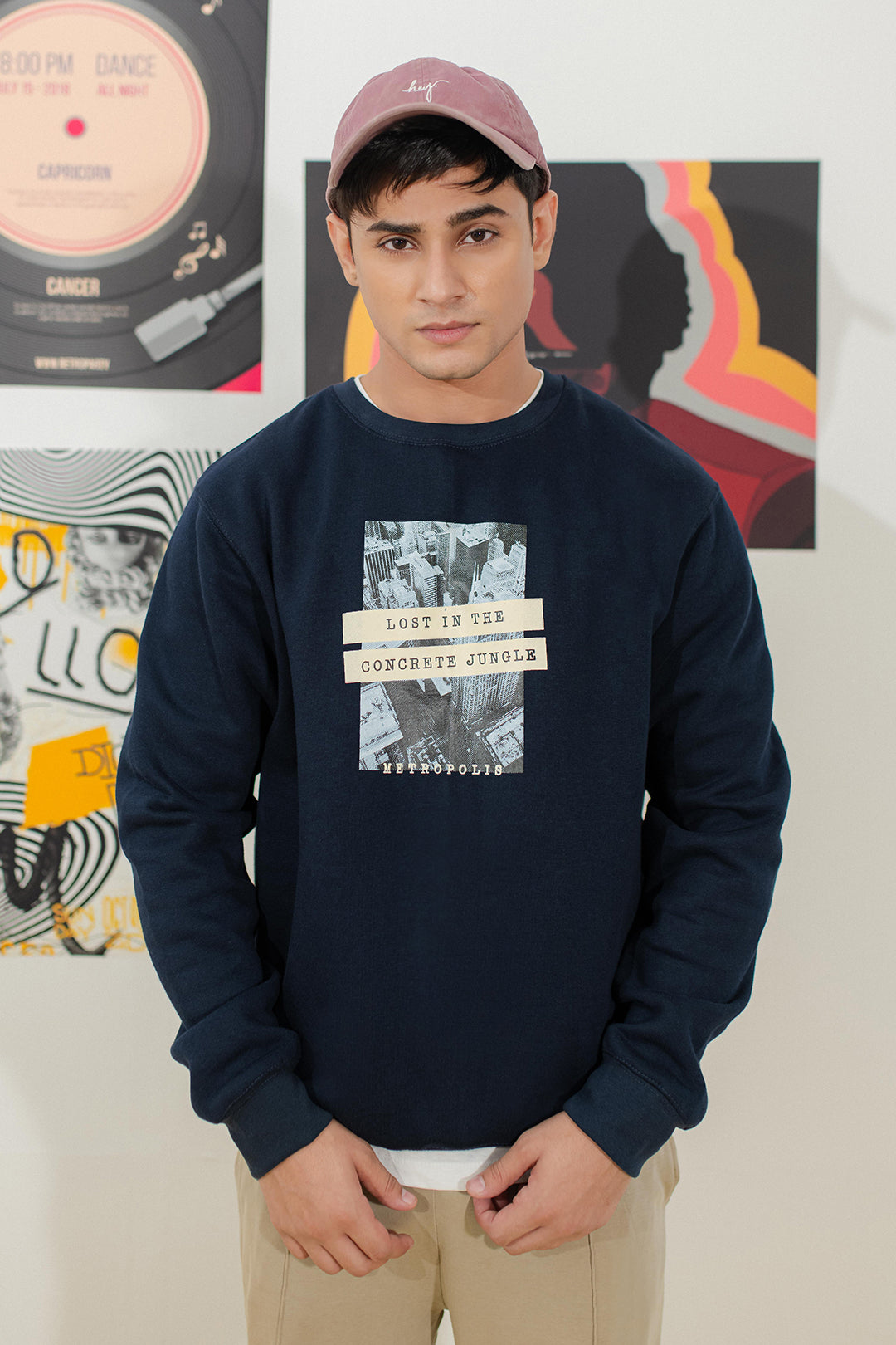 Graphic Sweat Shirt - 5007