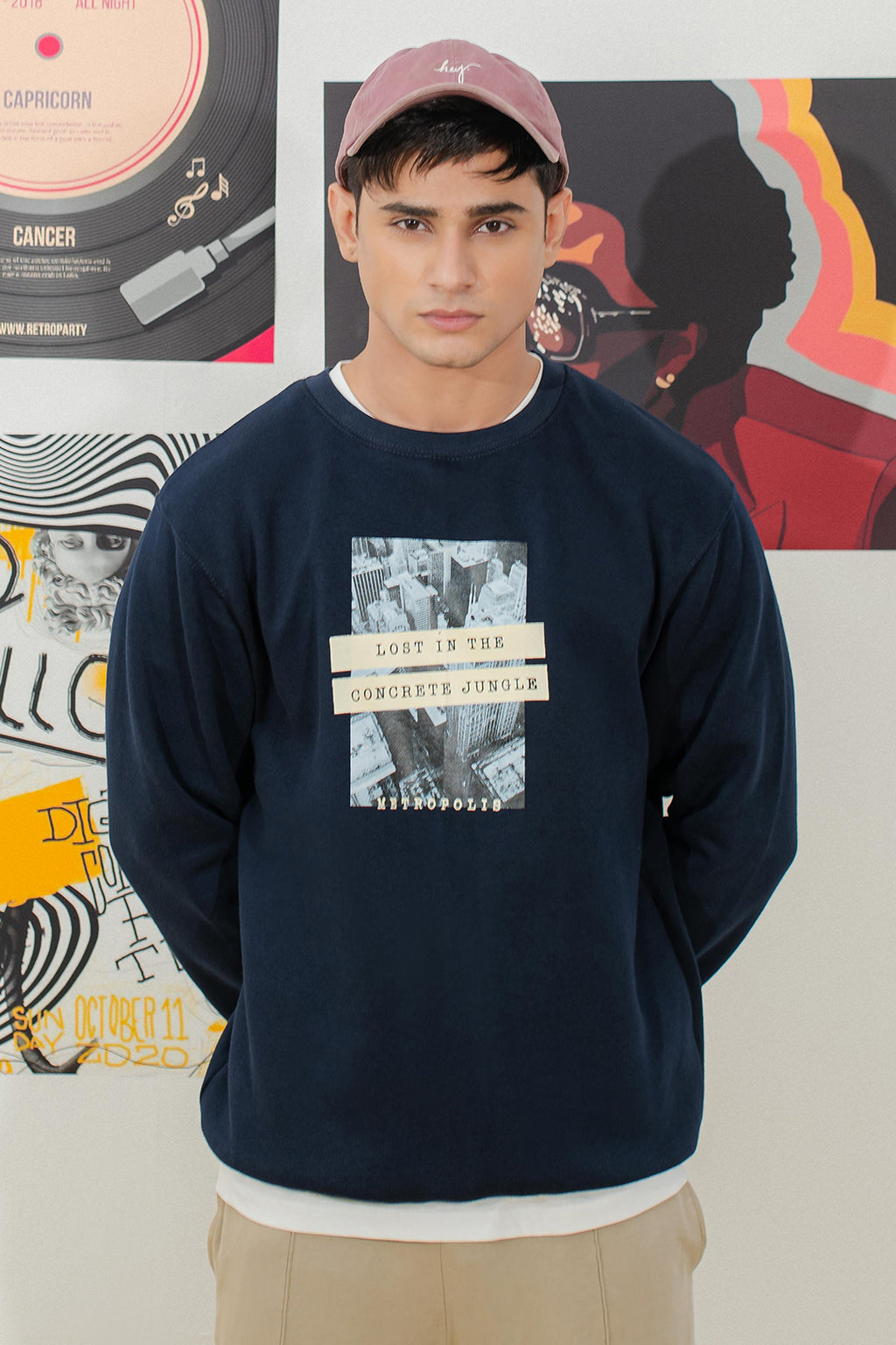 Graphic Sweat Shirt - 5007