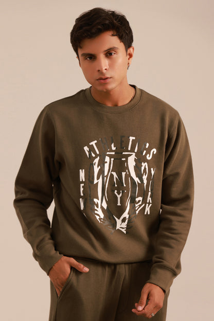 Graphic Sweat Shirt - 5009