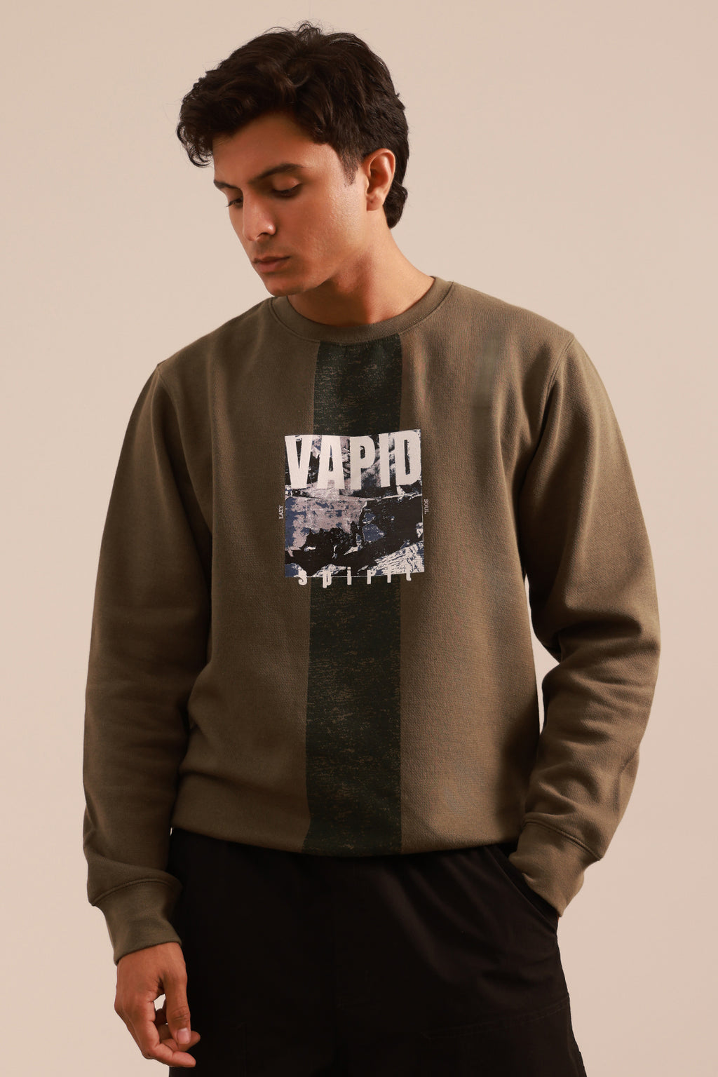 Graphic Sweat Shirt - 5010