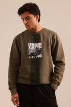 Graphic Sweat Shirt - 5010