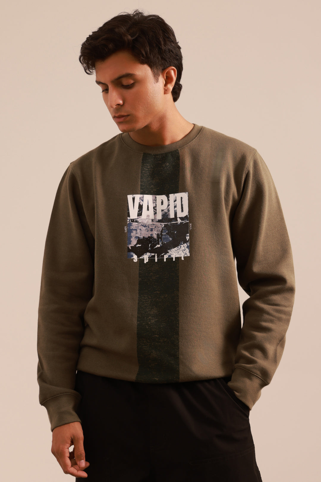 Graphic Sweat Shirt - 5010