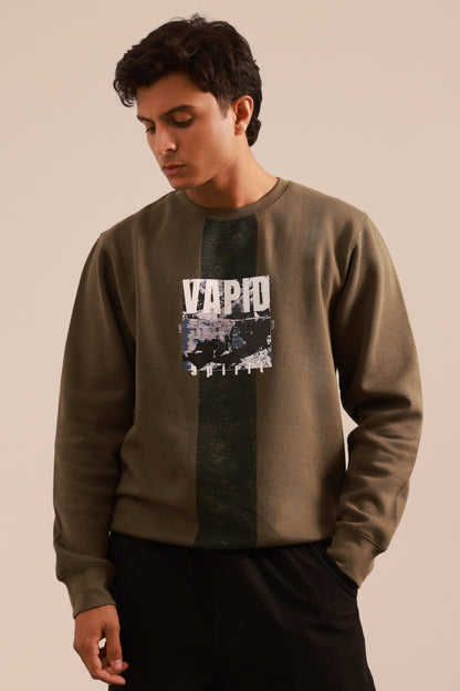 Graphic Sweat Shirt - 5010