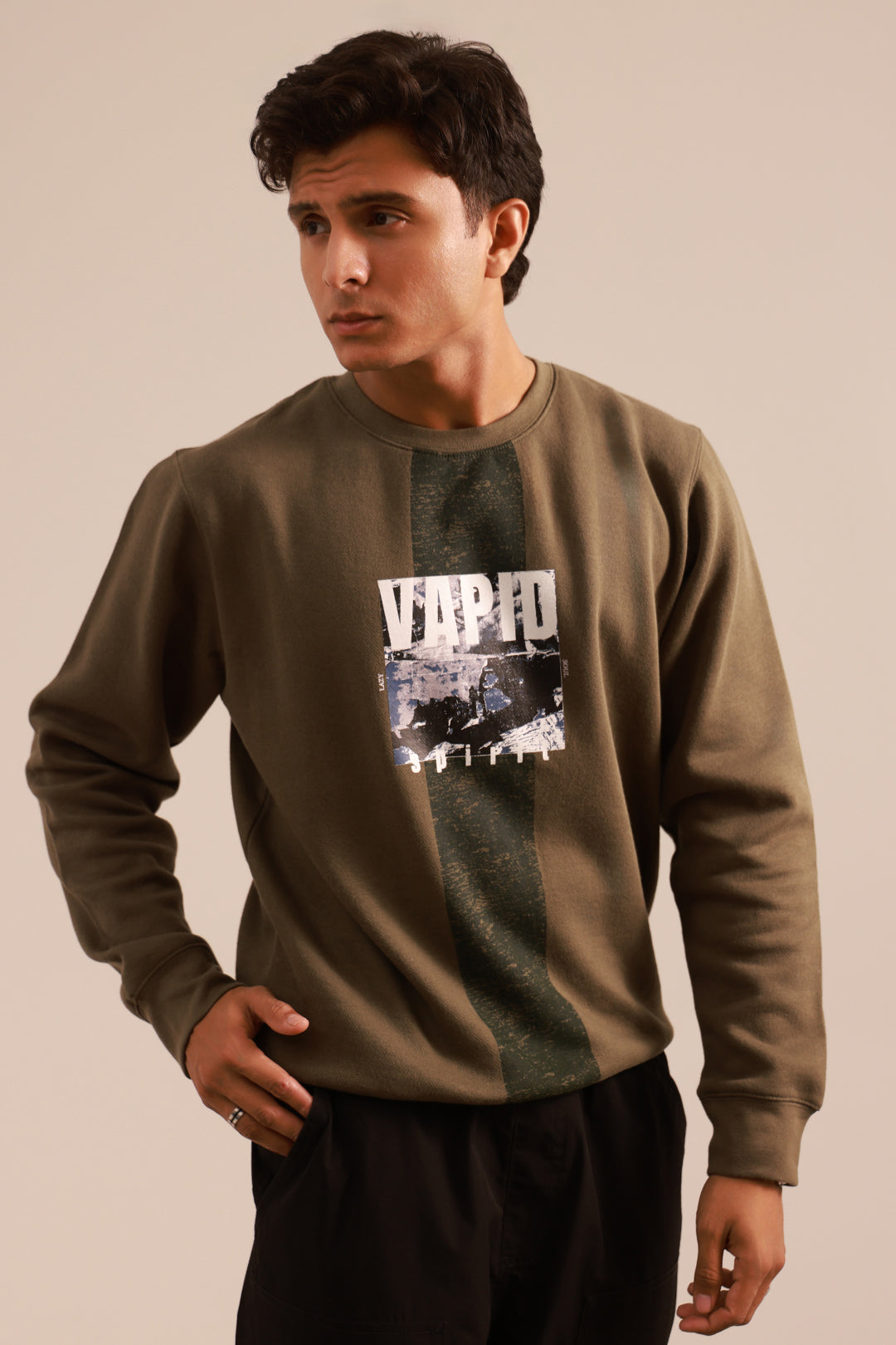 Graphic Sweat Shirt - 5010