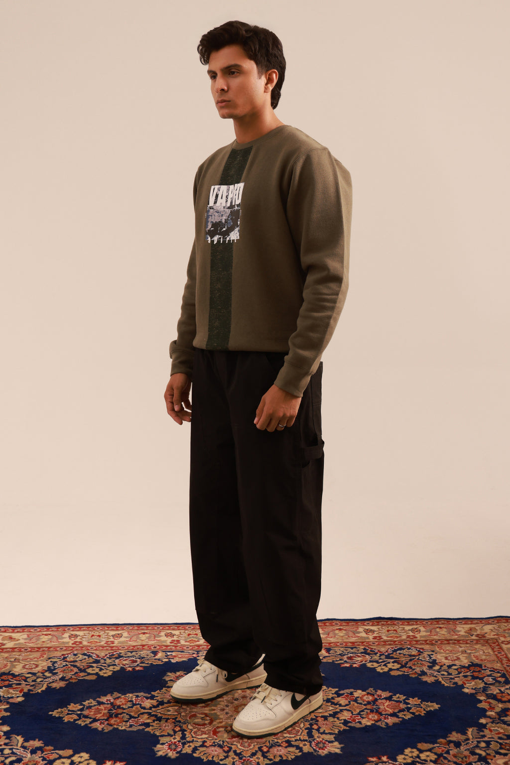Graphic Sweat Shirt - 5010