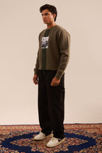 Graphic Sweat Shirt - 5010