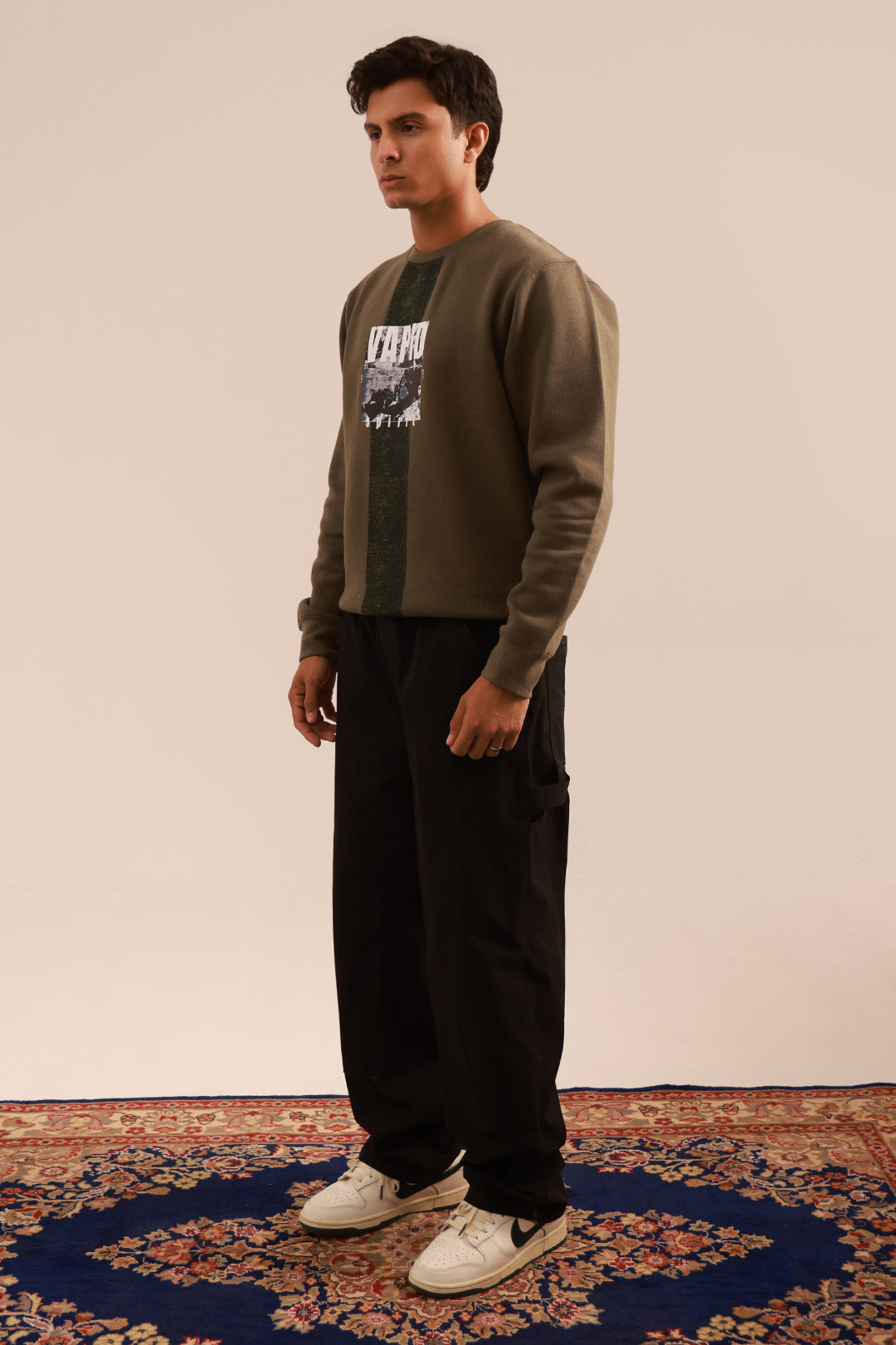 Graphic Sweat Shirt - 5010