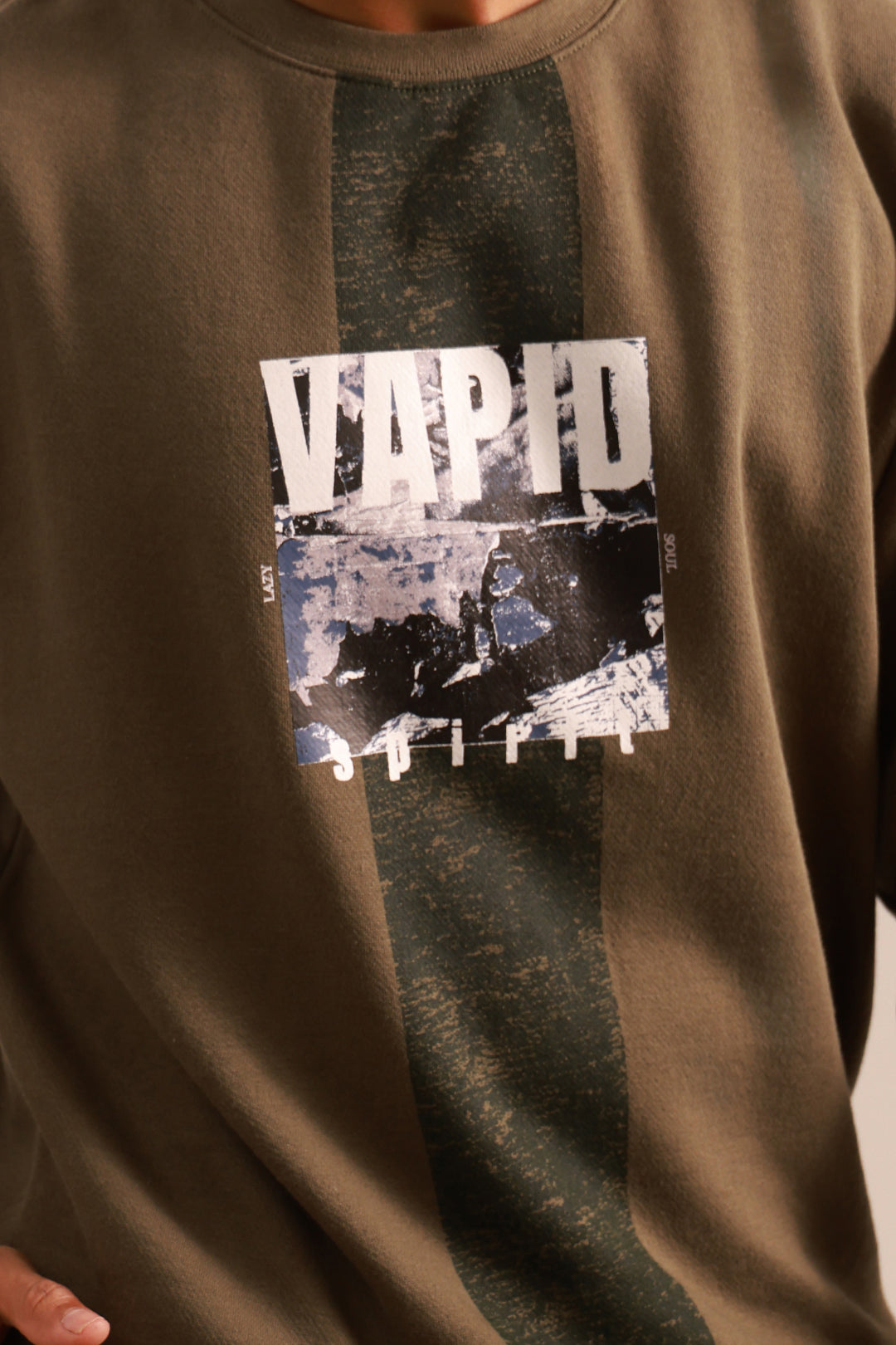 Graphic Sweat Shirt - 5010