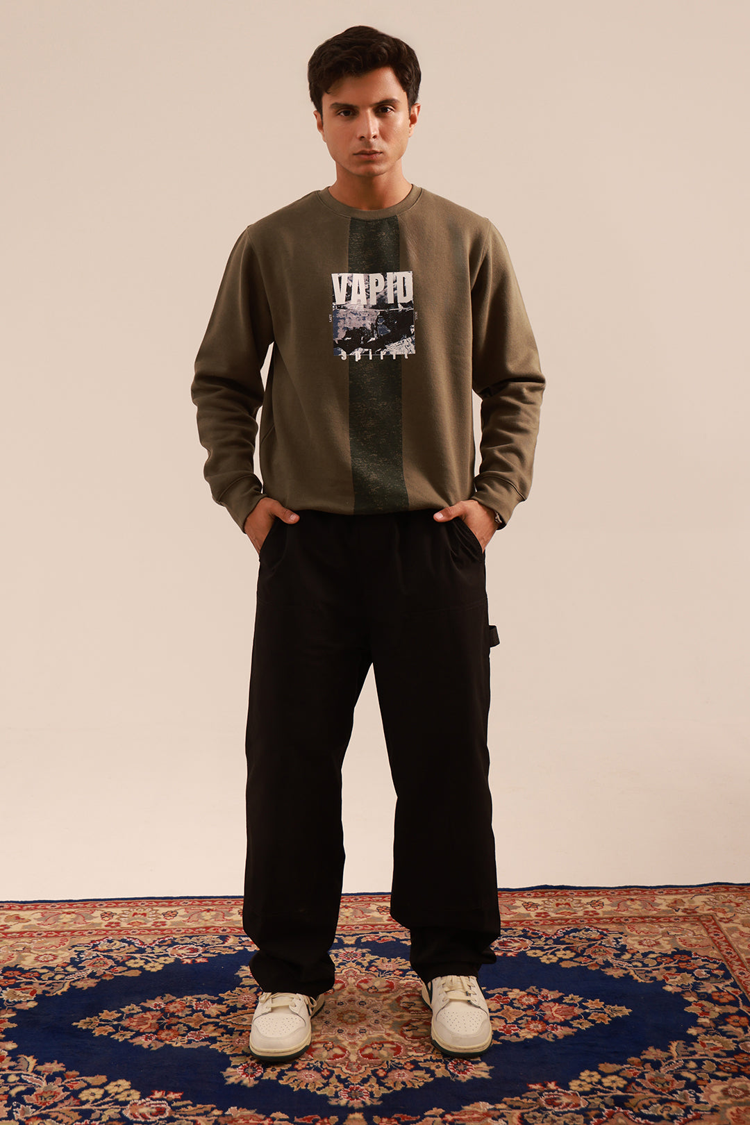 Graphic Sweat Shirt - 5010