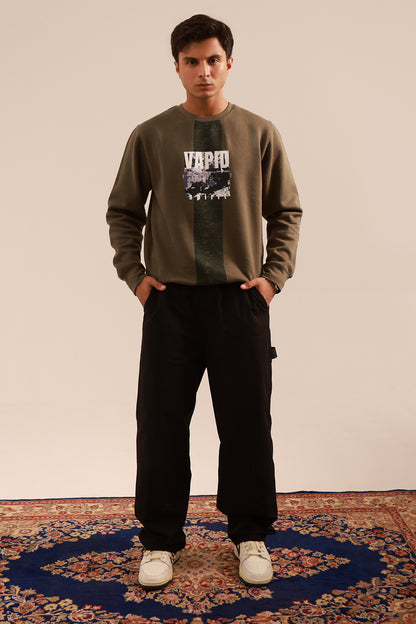 Graphic Sweat Shirt - 5010