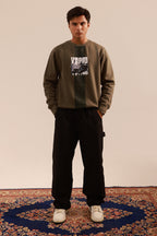 Graphic Sweat Shirt - 5010