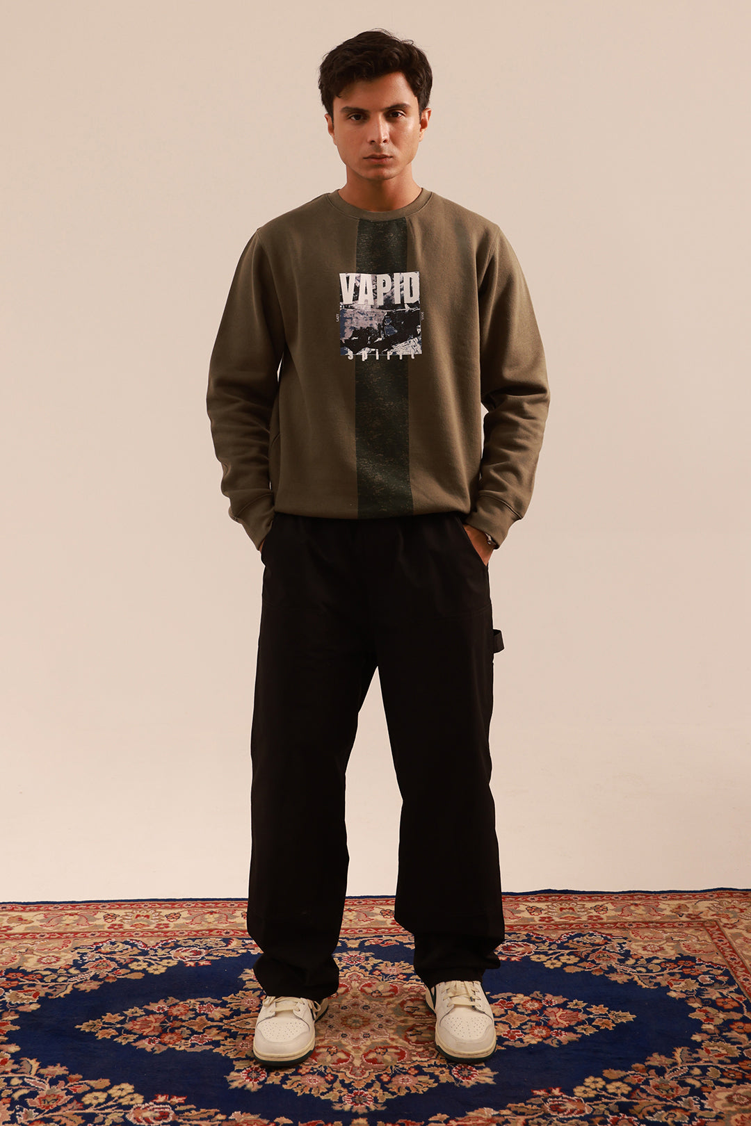 Graphic Sweat Shirt - 5010