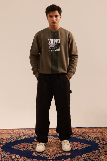 Graphic Sweat Shirt - 5010