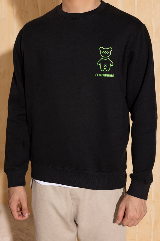 Graphic Sweat Shirt - 5011