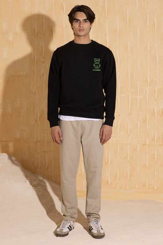 Graphic Sweat Shirt - 5011