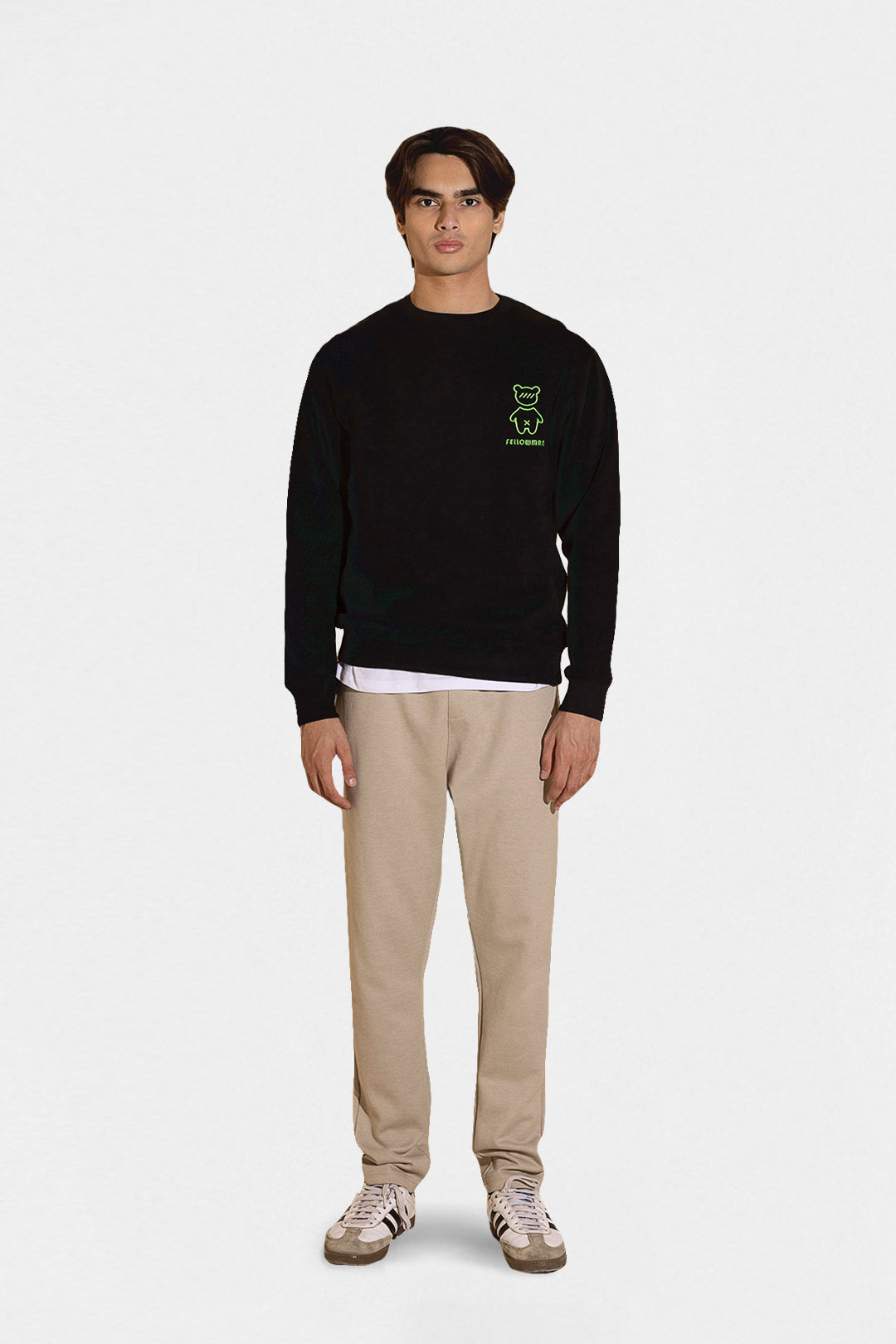 Graphic Sweat Shirt - 5011