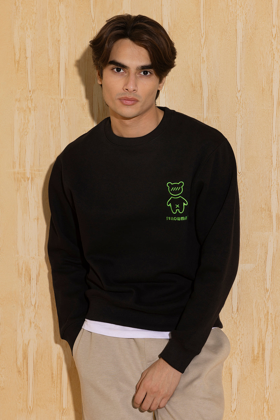 Graphic Sweat Shirt - 5011