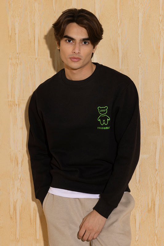 Graphic Sweat Shirt - 5011