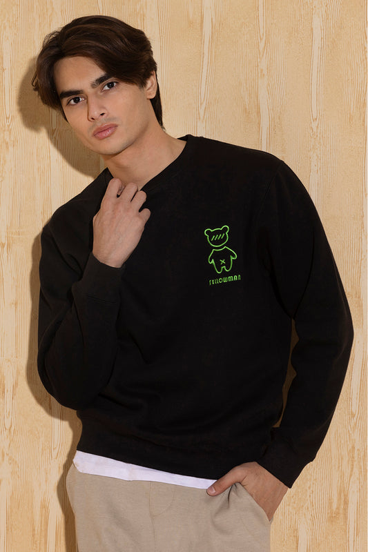 Graphic Sweat Shirt - 5011