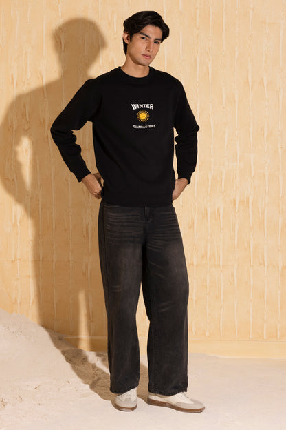 Graphic Sweat Shirt - 5013