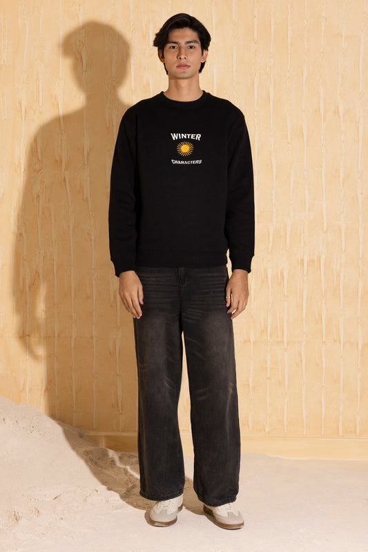 Graphic Sweat Shirt - 5013