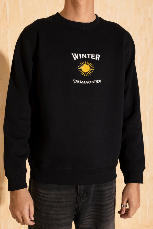 Graphic Sweat Shirt - 5013